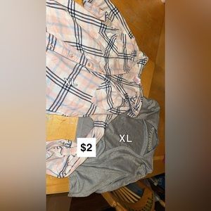 Women’s clothing in good condition